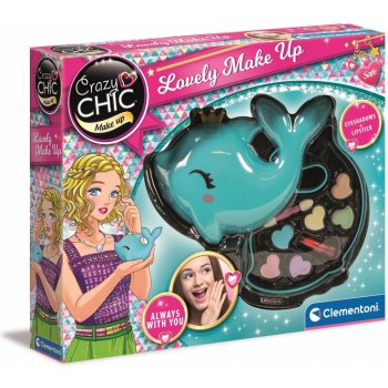 Zkrášlovací sada Crazy Chic make up delfín