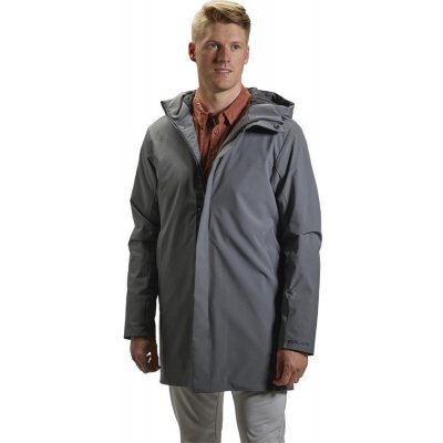 Bauer Sail Racing Travel Coat S22 SR šedá