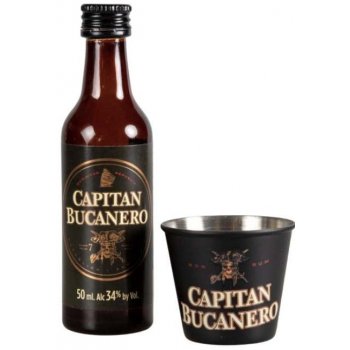 Capitan Bucanero Elixir 34% 7y 0,05 l (holá láhev)