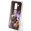 Pouzdro a kryt na mobilní telefon Samsung Pouzdro Marvel Thanos 003 TPU ochranné silikonové s motivem Samsung Galaxy A6 Plus 2018 černé