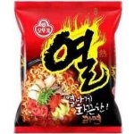 Ottogi Yeul Ramen extrémně pálivá polévka 120g – Zbozi.Blesk.cz