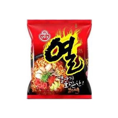 Ottogi Yeul Ramen extrémně pálivá polévka 120g – Zbozi.Blesk.cz