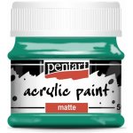 Pentart akrylová barva 50 ml tyrkysová matná BARP518350-837 – Hledejceny.cz