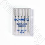 Jehly strojové Schmetz Overlock serger ELx 705 SUK 65/9 – Sleviste.cz