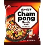 Nongshim polévka Cham-pong Ramyun pro 2 osoby 124g – Zboží Dáma
