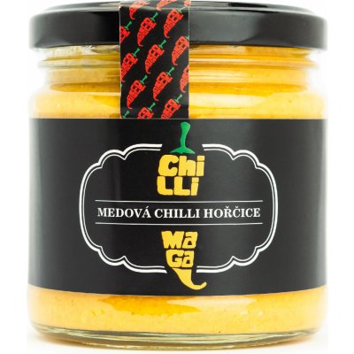 ChilliMaga Medová chilli hořčice 200 g – Zboží Dáma