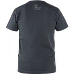 Canis CXS tričko WILDER potisk logo tmavě šedá – Zboží Dáma