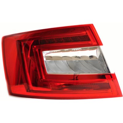 Škoda Octavia III sedan-Zadní LED světla Hella - levé 5E5945111A – Hledejceny.cz