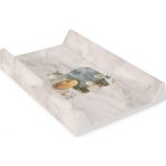 Ceba Baby podložka DVOJHRANNÁ MĚKKÁ BASIC Cosy Hippo 50 x 70 – Zboží Dáma
