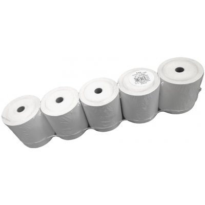 Termo kotouček 80/80/12 BPA 80 m (80mm x 80m) Cena od 55 ks včetně dopravy a dobírky Množství: 5 ks kotoučků ve fólii – Zboží Živě
