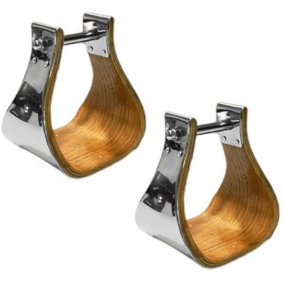 Westernové třmeny Lakota široké 5 – Hledejceny.cz