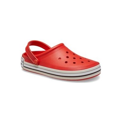 Crocs Nazouváky Off Court Logo Clog 209651 Červená