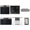 Set domácích spotřebičů Set Whirlpool OMK58CU1SX + GOFL 629/NB + AKR 749/1 IX + MBNA910X + WSIO 3O34 PFE X + ART 66112