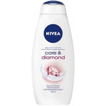 Nivea Diamond Moments pěna do koupele 750 ml