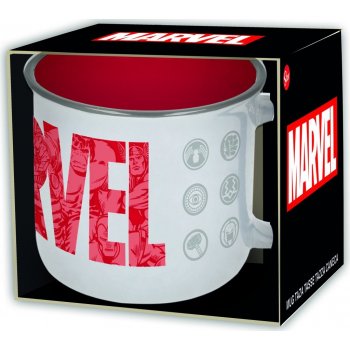 EPEE merch Hrnek Marvel keramický v boxu a karneval 410 ml