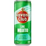 Havana Club Lime Mojito RTD 5% 0,25 l (holá láhev) – Zboží Dáma