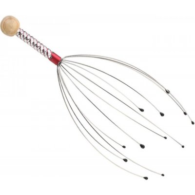 Sanomed Pomůcka na masáž hlavy červená – Zboží Dáma