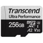 Transcend microSDXC UHS-I U3 256 GB TS256GUSD340S – Zboží Živě