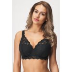 Astratex podprsenka Lovely Flower vyztužená černá – Zboží Dáma