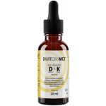 EkoToTu Dwiton MCT D3 4000 IU + K2 25 mcg 20 ml – Hledejceny.cz