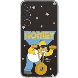 The Simpsons Plate Samsung Galaxy S23+ GP-TOS916SBBYW