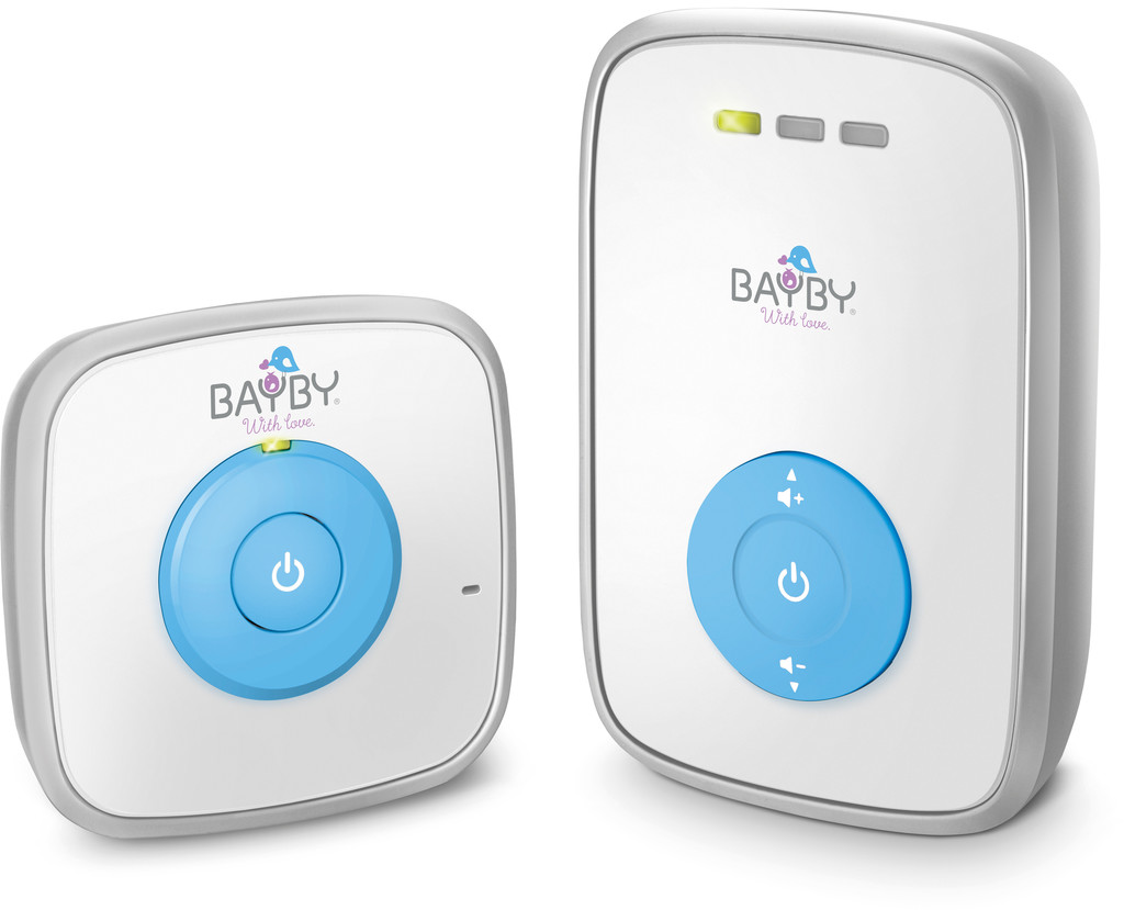 Bayby BBM7000 digitální audio bílá