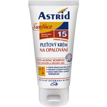 Astrid krém na opalování SPF15 75 ml