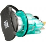 Pro Car Zapalovačová zásuvka 20 A Pro Car bez montážní desky | Zboží Auto