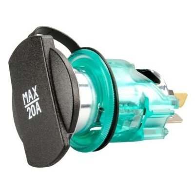 Pro Car Zapalovačová zásuvka 20 A Pro Car bez montážní desky | Zboží Auto