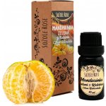 SoZoLe Rose Éterický olej Mandarinka zelená z Kalábrie lisovaná 10 ml – Hledejceny.cz