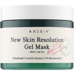 AXIS-Y New Skin Resolution Gel Mask Osvěžující a hydratační gelová maska 100 ml – Hledejceny.cz