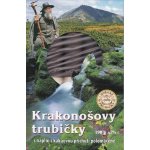 Krakonošovy trubičky 10 ks s náplní s kakaovou příchutí polomáčené 190 g – Hledejceny.cz