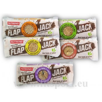 NUTREND FLAPJACK 4 x 100 g