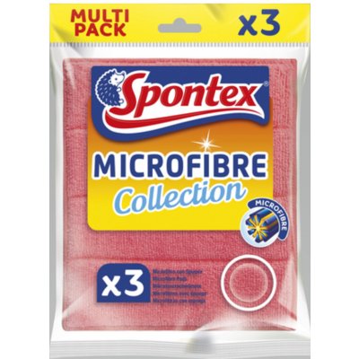 Spontex Magic Effect Microfibre Cloth x3