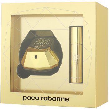 Paco Rabanne Lady Million EDP 50 ml + EDP 10 ml dárková sada