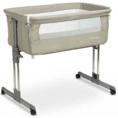 Caretero přídavná postýlka Sleep2 gether šedá – Zboží Dáma