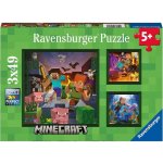 Ravensburger 056217 Minecraft Biomes 3x49 dílků – Zboží Mobilmania