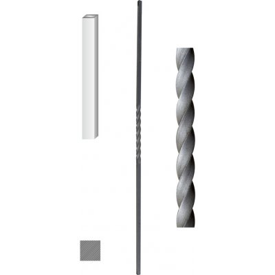 Kovoinox Tyč 12 x 12 x 1000 mm – Hledejceny.cz