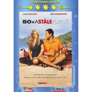 50 x a stále poprvé papírový obal DVD