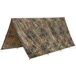 Mil-Tec Celta s úchyty PE RipStop 300 x 300 cm BW – Zboží Dáma