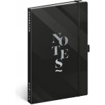 NOTIQUE Notes Elegantní linkovaný 13 x 21 cm – Zboží Živě