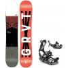 Snowboard set Gravity Madball + vázání Fastec FT360 22/23