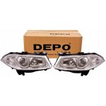 Přední světla Renault Megane 2 II (06-08) L+P DEPO | Zboží Auto