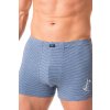 Boxerky, trenky, slipy, tanga Key MXH 367 A24pánské boxerky modrá