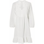 Esmara Dámské mušelínové šaty z čisté bavlny bílá – Zboží Mobilmania