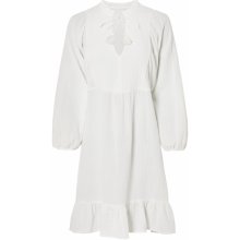esmara Dámské mušelínové šaty z čisté bavlny bílá