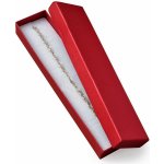 Dárková krabička na náramek červená – Zboží Dáma