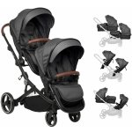babyGO Twiner Grey 2021 – Hledejceny.cz