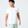 Pánské sportovní tričko Domyos pánské fitness tričko Essentiel