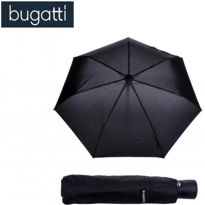 Doppler pánský vystřelovací deštník Buddy matic duo 744363001 černý Bugatti – Zboží Mobilmania